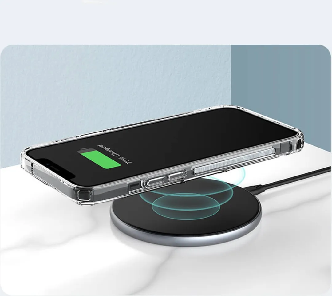 Nillkin Nature TPU Pro Hoes iPhone 13 Pro Max - Transparant - afbeelding 4 van 6