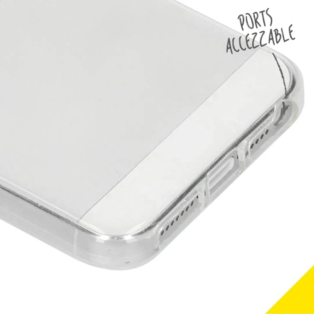 Accezz Hoesje iPhone 5/5s/SE Transparant
