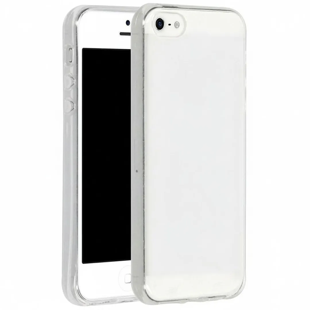 Accezz Hoesje iPhone 5/5s/SE Transparant