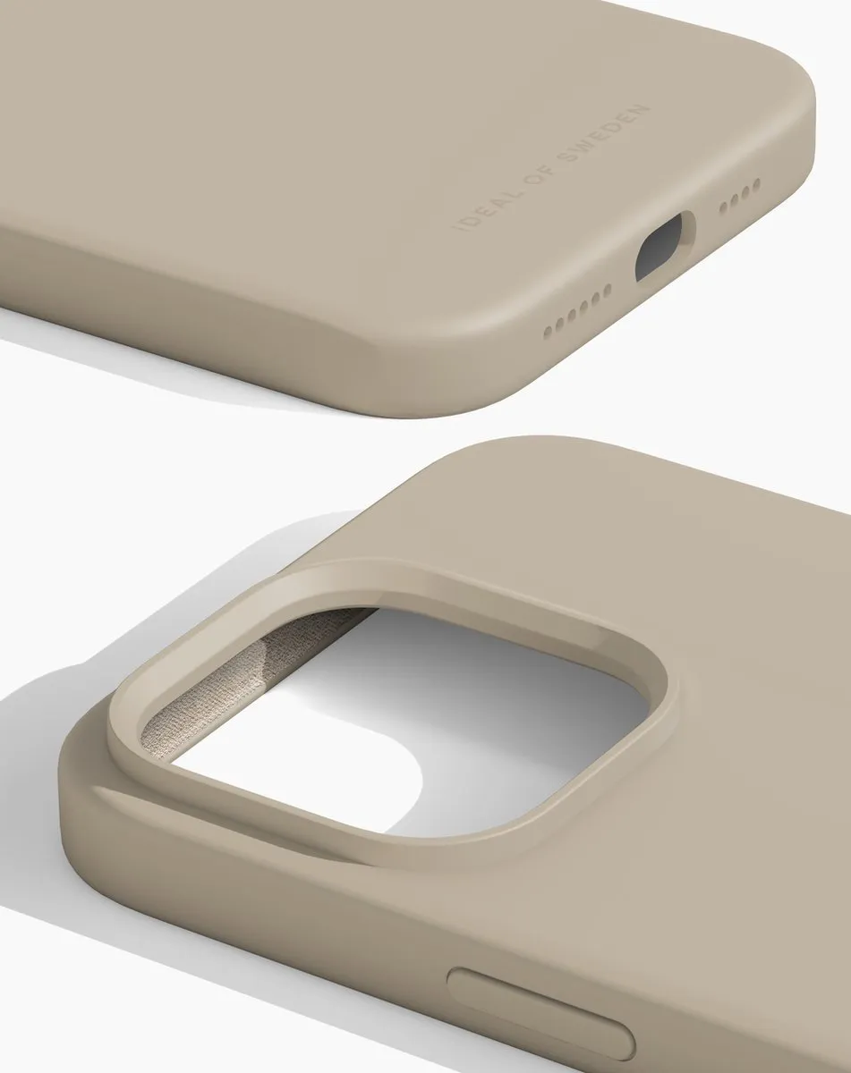 iDeal of Sweden iPhone 14 Pro Max Silicone Hoes - Beige - IDSICSI23-I2267P-128