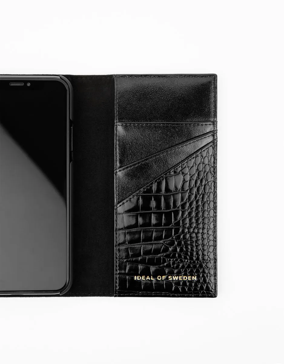 iDeal of Sweden Studio Clutch iPhone 11 Pro/XS/X - 3 Pasjes - IDSTCAW20-1958-236 - Zwart