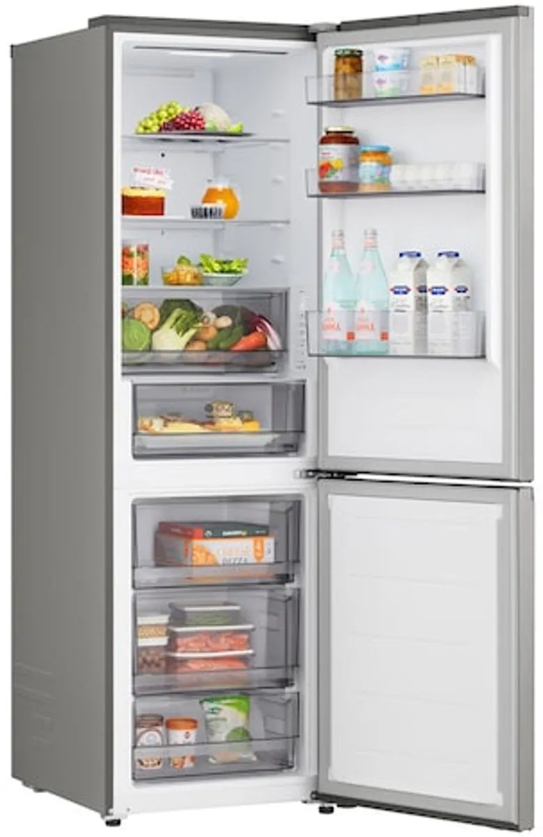 LG GBBSJ1CCPY Koel-vriescombinatie 333L - Zilver