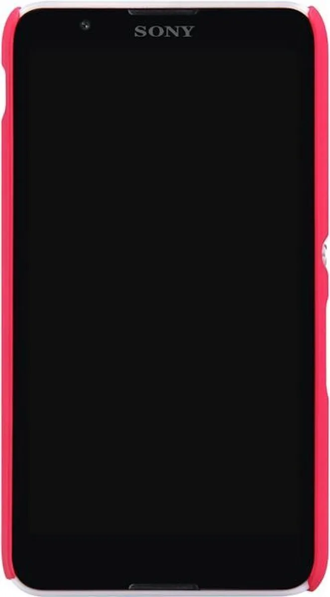 Nillkin Super Frosted Backcover Sony Xperia E4 - Rood - afbeelding 2 van 6