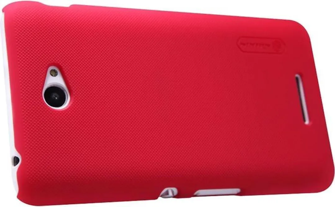 Nillkin Super Frosted Backcover Sony Xperia E4 - Rood - afbeelding 3 van 6