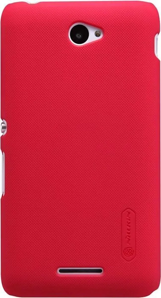 Nillkin Super Frosted Backcover Sony Xperia E4 - Rood