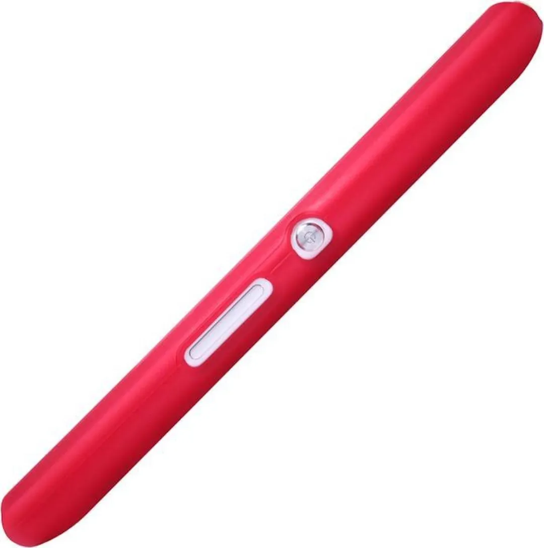Nillkin Super Frosted Backcover Sony Xperia E4 - Rood - afbeelding 5 van 6