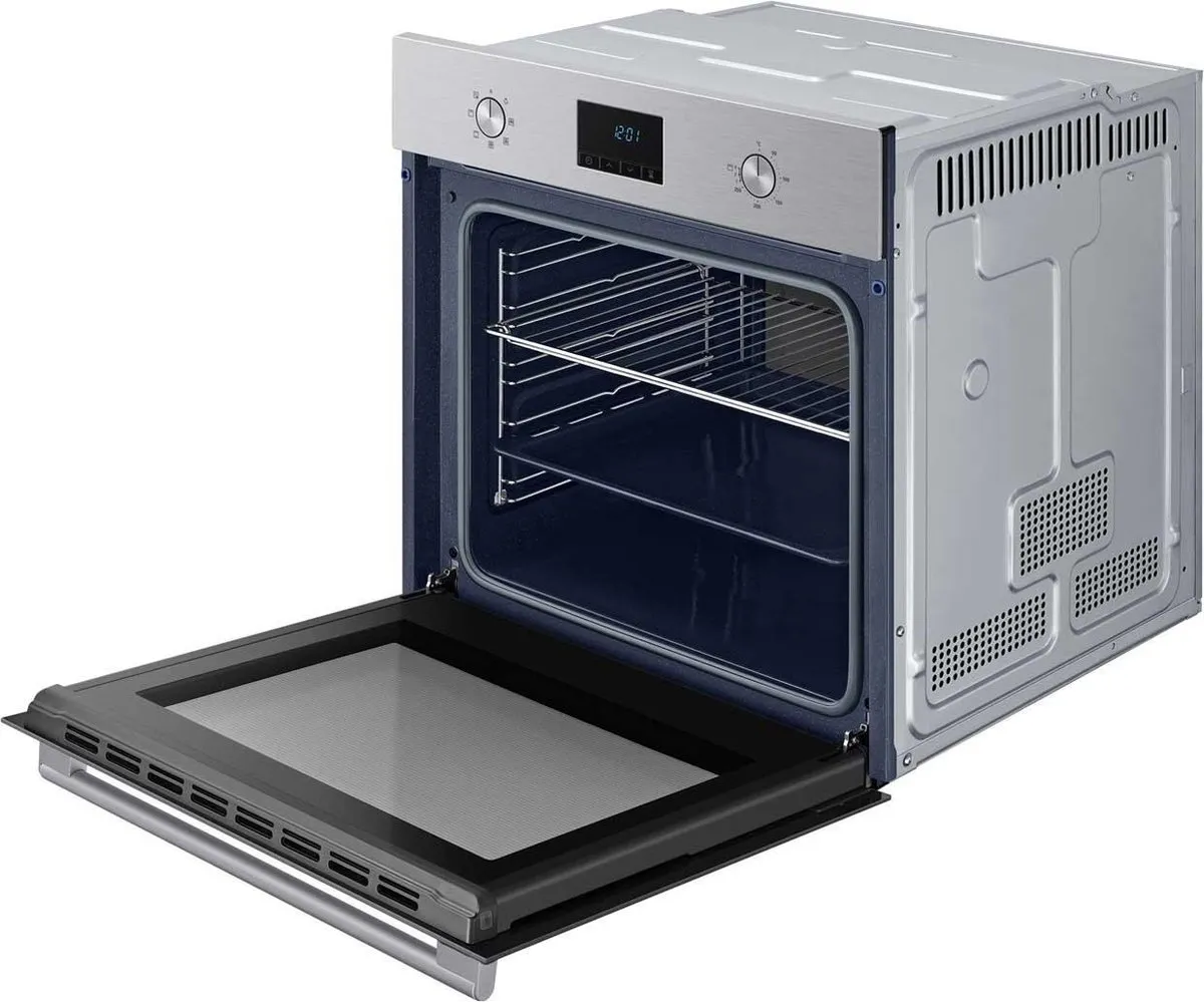 Samsung NV68A1140BS Inbouwoven 68L - Katalytische reiniging - Zwart/Roestvrijstaal