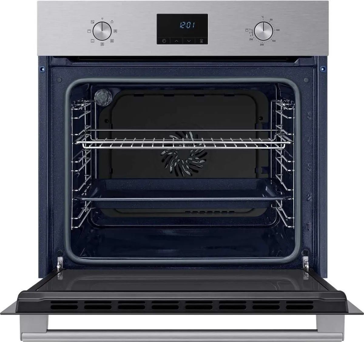Samsung NV68A1140BS Inbouwoven 68L - Katalytische reiniging - Zwart/Roestvrijstaal - afbeelding 6 van 6