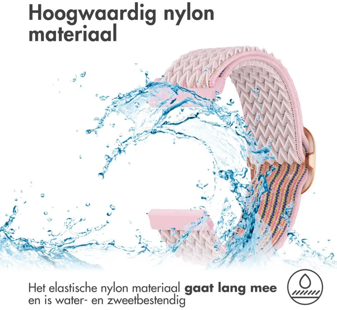 Imoshion Elastisch Nylonbandje 20mm - Roze