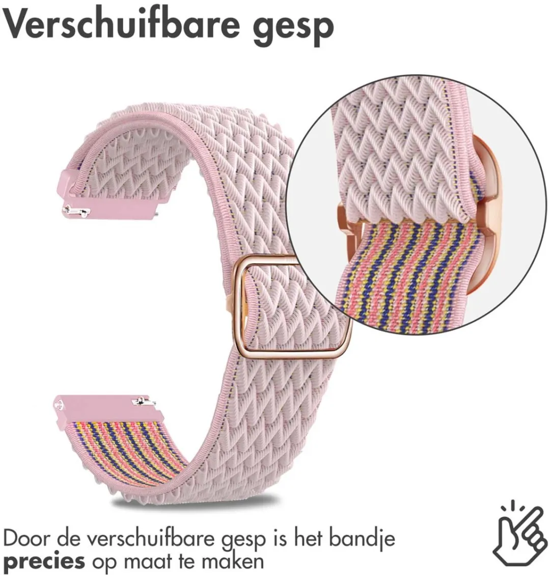 Imoshion Elastisch Nylonbandje 20mm - Roze
