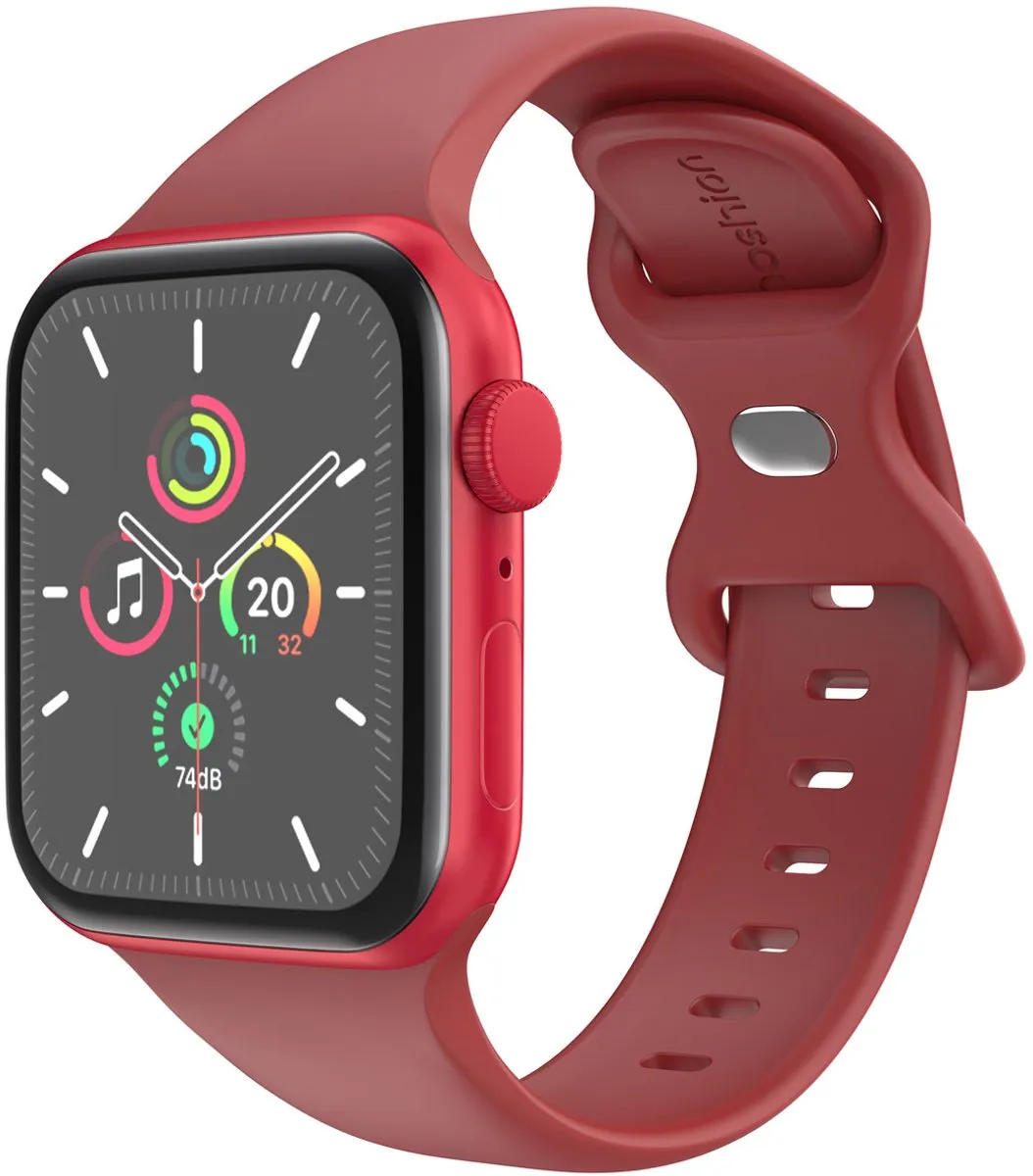 Imoshion Siliconen Bandje Apple Watch 44-49mm
