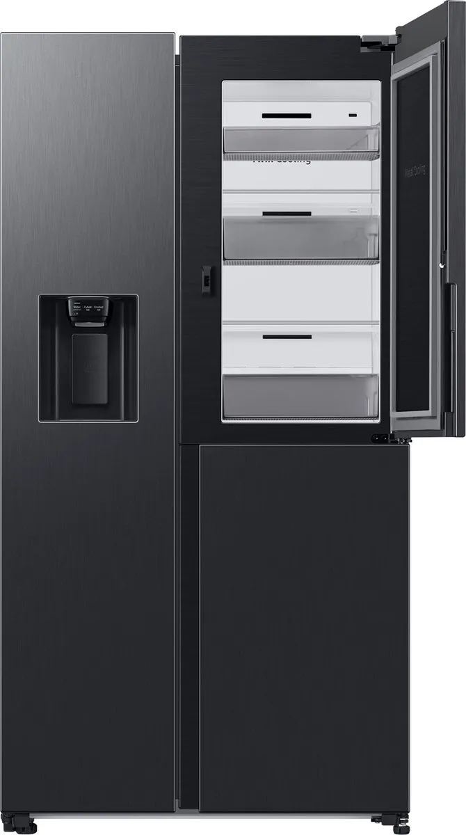 Samsung RH68B8821B1 Amerikaanse Koelkast 627L - Zwart