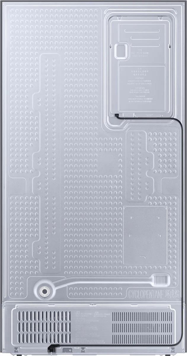 Samsung RH68B8821B1 Amerikaanse Koelkast 627L - Zwart