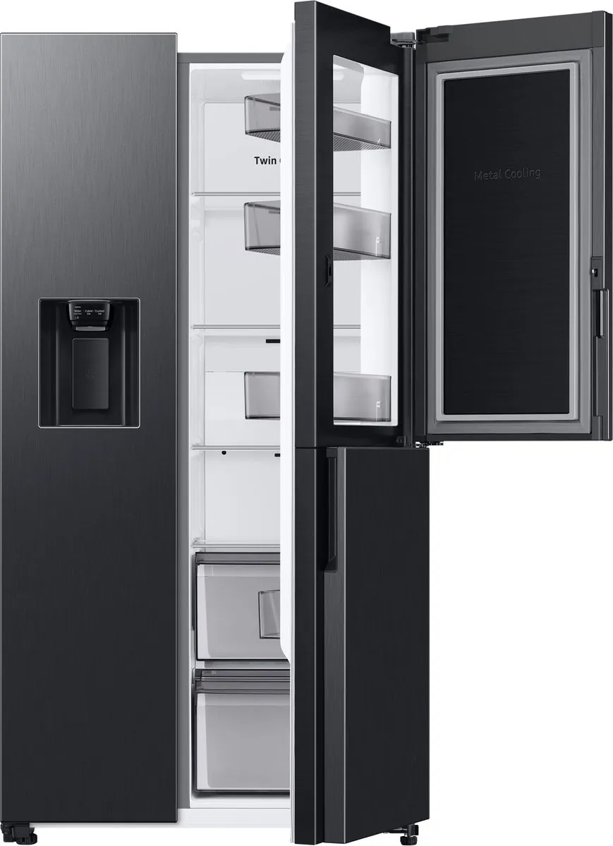 Samsung RH68B8821B1 Amerikaanse Koelkast 627L - Zwart - afbeelding 6 van 6