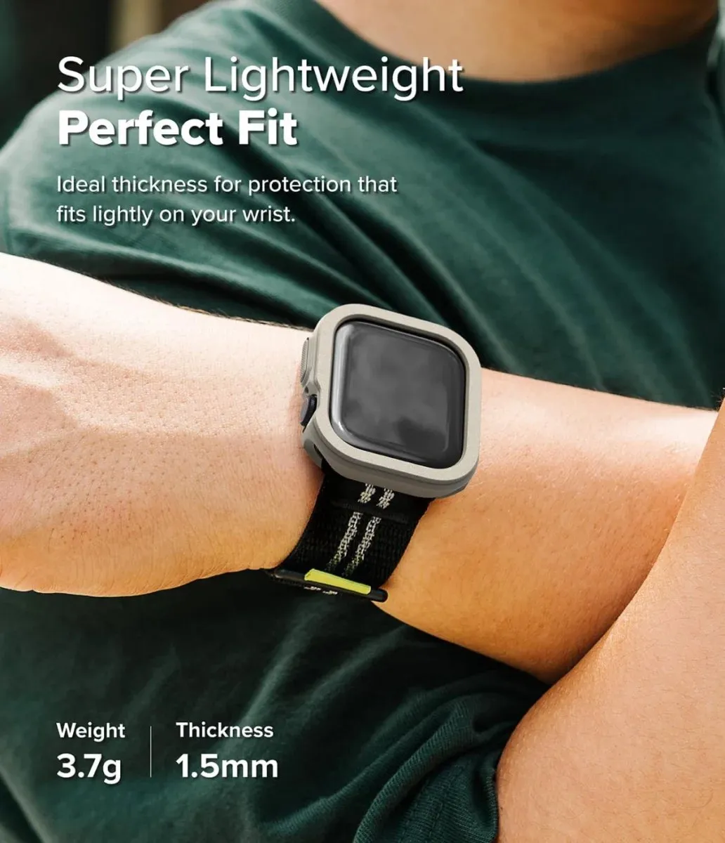 Ringke Air Sports Hoesje Apple Watch 10/11 42mm - Grijs