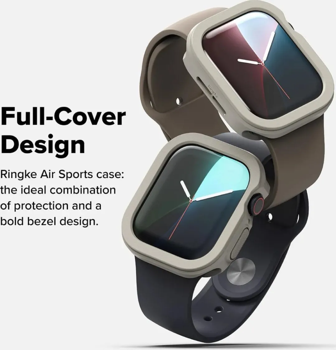 Ringke Air Sports Hoesje Apple Watch 10/11 42mm - Grijs
