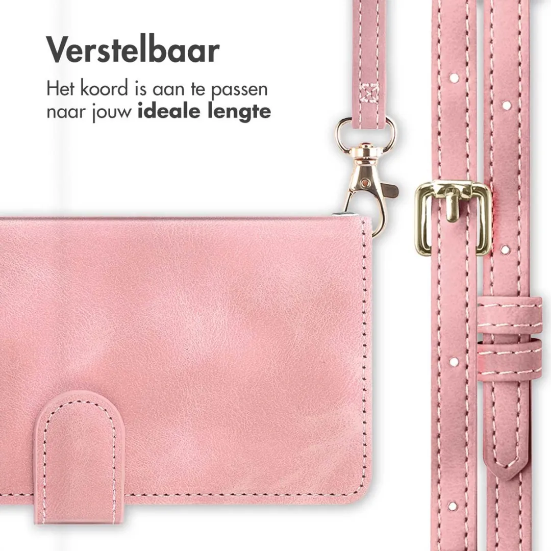Imoshion Bookcase Hoesje Samsung Galaxy S25 Plus - Roze