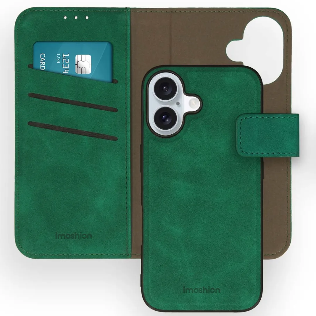 Imoshion iPhone 16 Hoesje 2-in-1 Bookcase