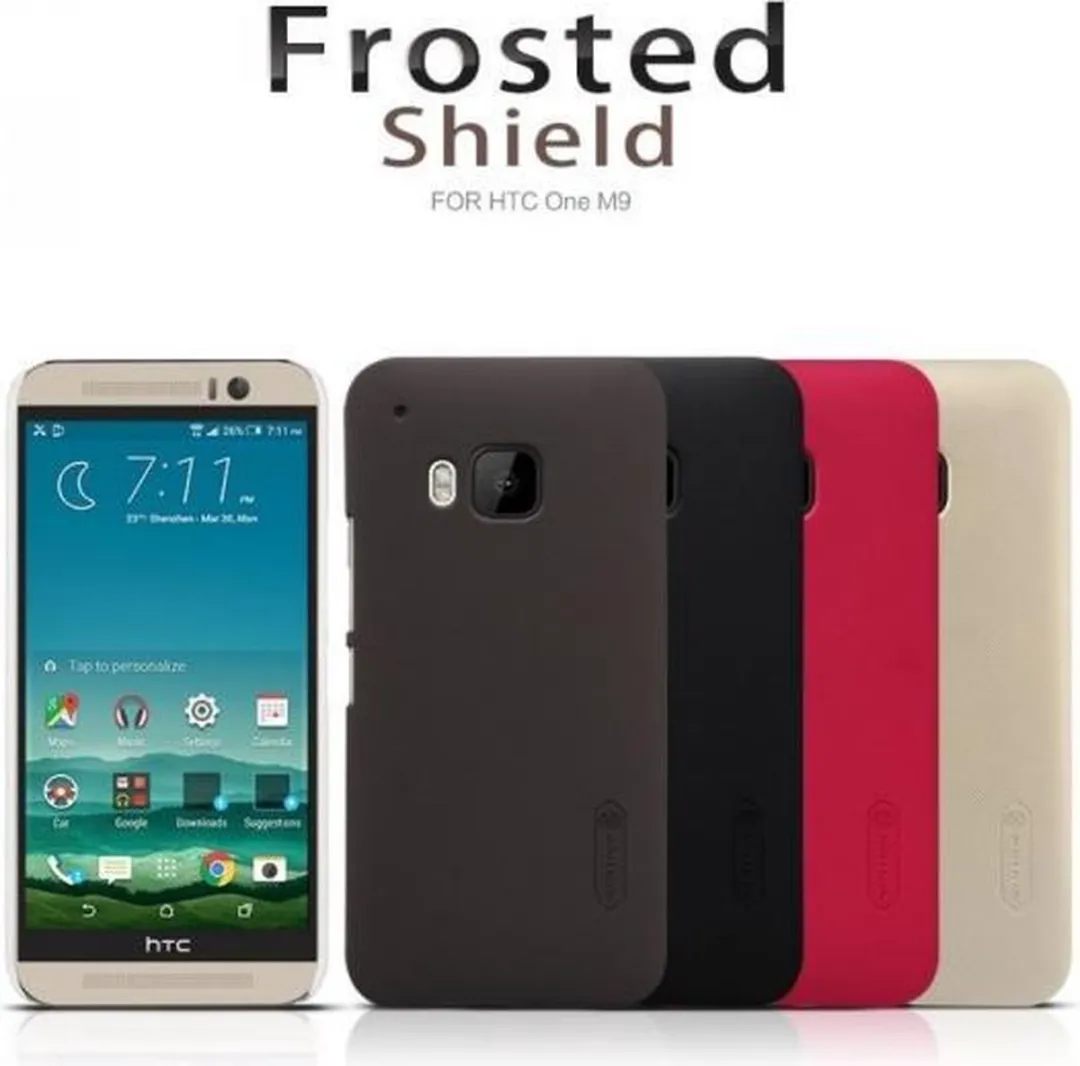 Nillkin Backcover HTC One M9 M924714202 - Wit - afbeelding 5 van 5