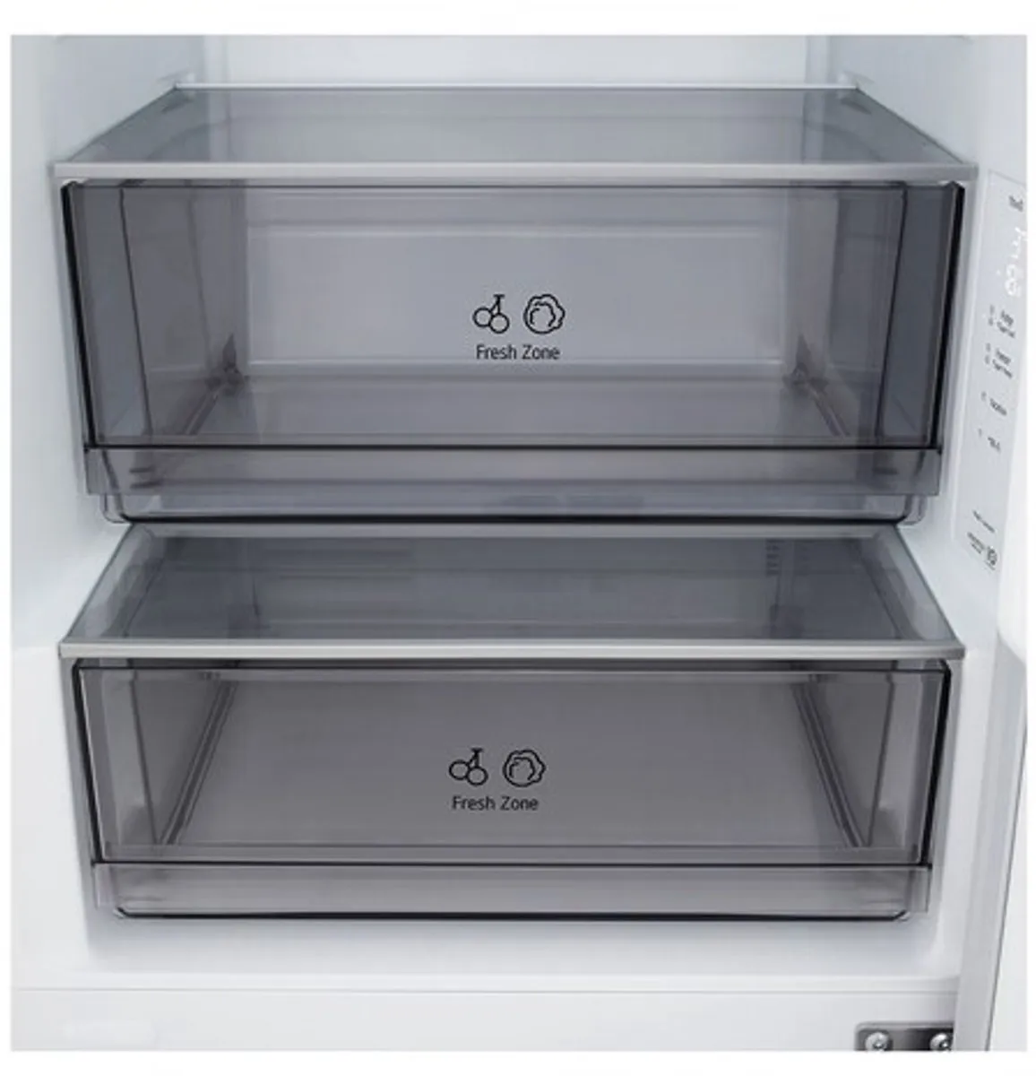 LG GBBSJ1CCSW Koel-vriescombinatie 465L - Wit