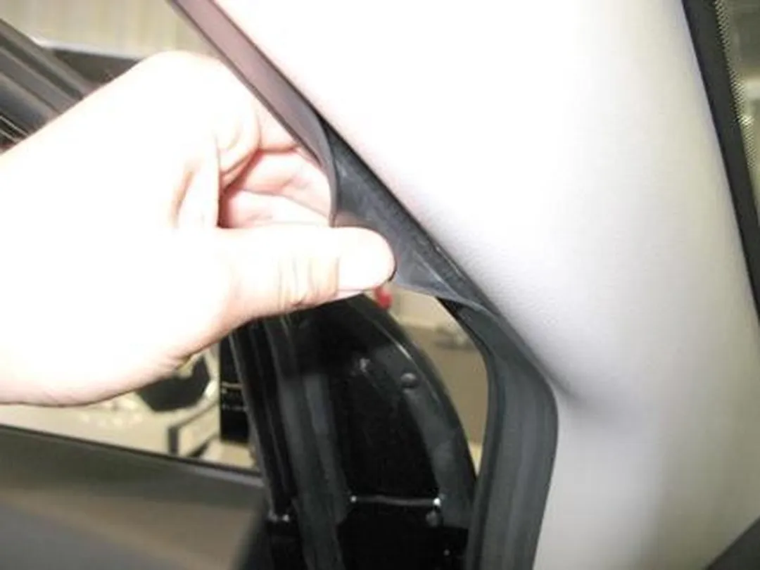Brodit ProClip Houder Chevrolet Captiva 2012-2014 - 804679 - Zwart