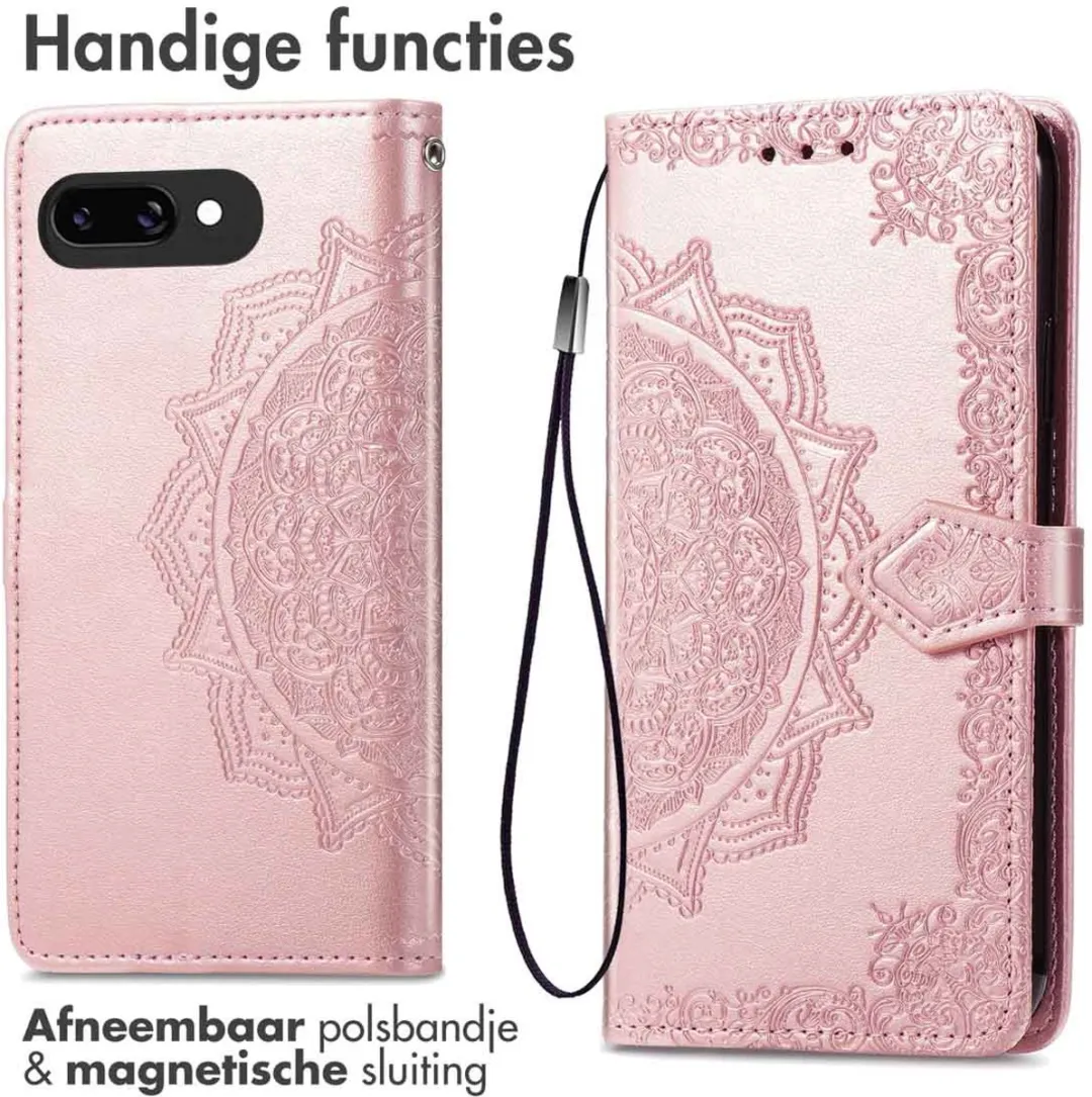Imoshion Hoesje Google Pixel 9a - Rosé Goud - 3 Pasjes - afbeelding 2 van 5