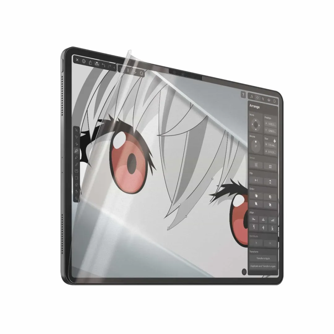 PanzerGlass GraphicPaper 2836 Screenprotector - iPad Air/Pro 13 (2024) - Transparant