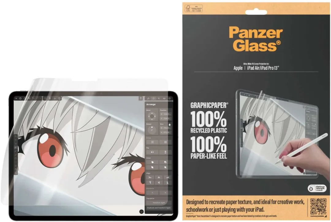 PanzerGlass GraphicPaper 2836 Screenprotector