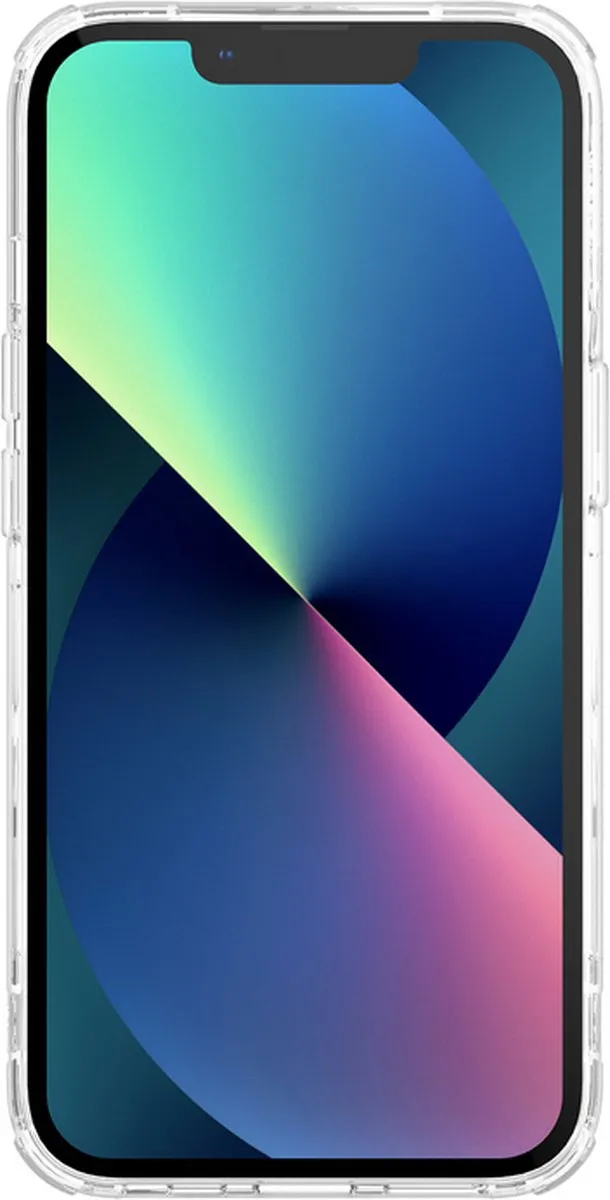 Nillkin Nature TPU Pro Hoesje iPhone 13 - Transparant - afbeelding 2 van 6