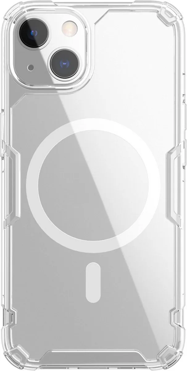 Nillkin Nature TPU Pro Hoesje iPhone 13 - Transparant