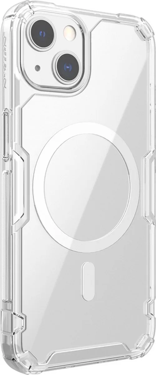 Nillkin Nature TPU Pro Hoesje iPhone 13 - Transparant - afbeelding 4 van 6
