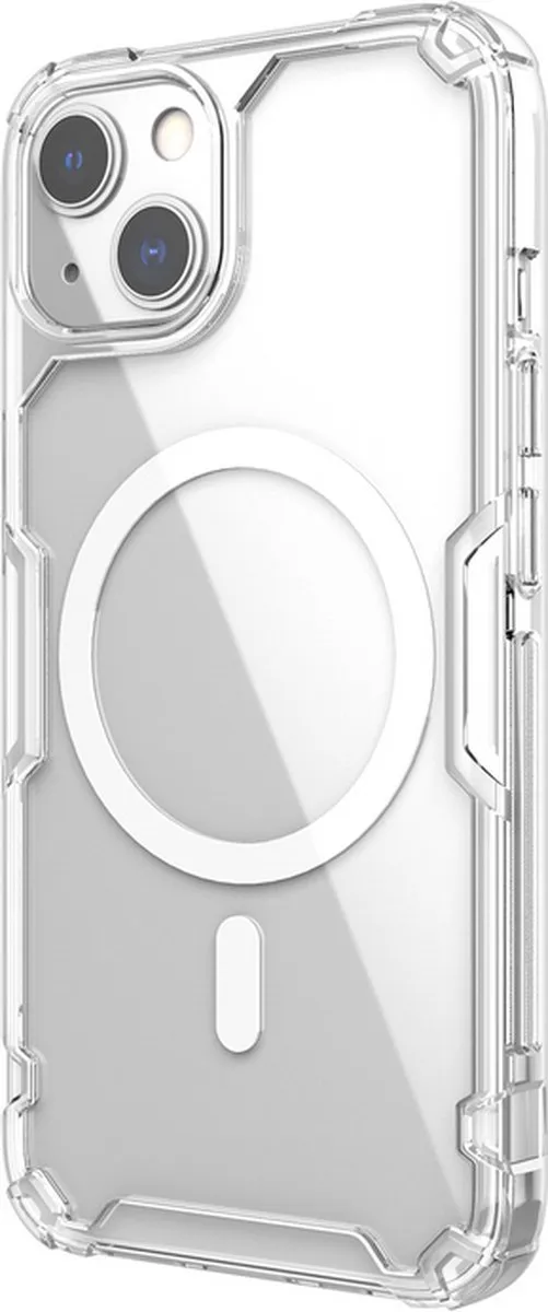 Nillkin Nature TPU Pro Hoesje iPhone 13 - Transparant - afbeelding 6 van 6