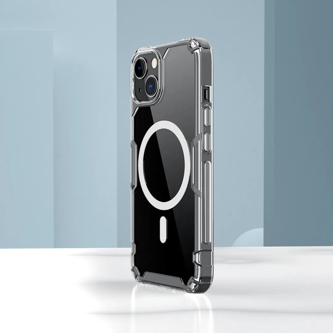 Nillkin Nature TPU Pro Hoesje iPhone 13 - Transparant - afbeelding 5 van 6