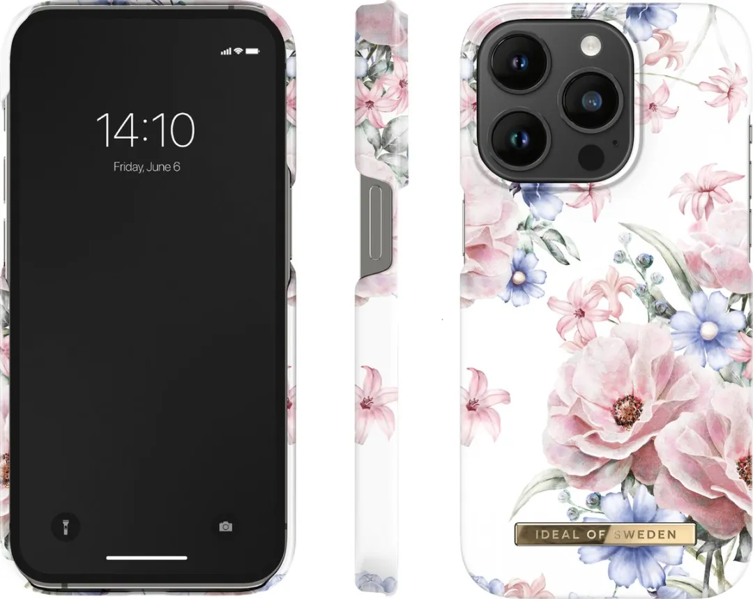 iDeal of Sweden iPhone 14 Pro MagSafe Hoesje - Floral Romance