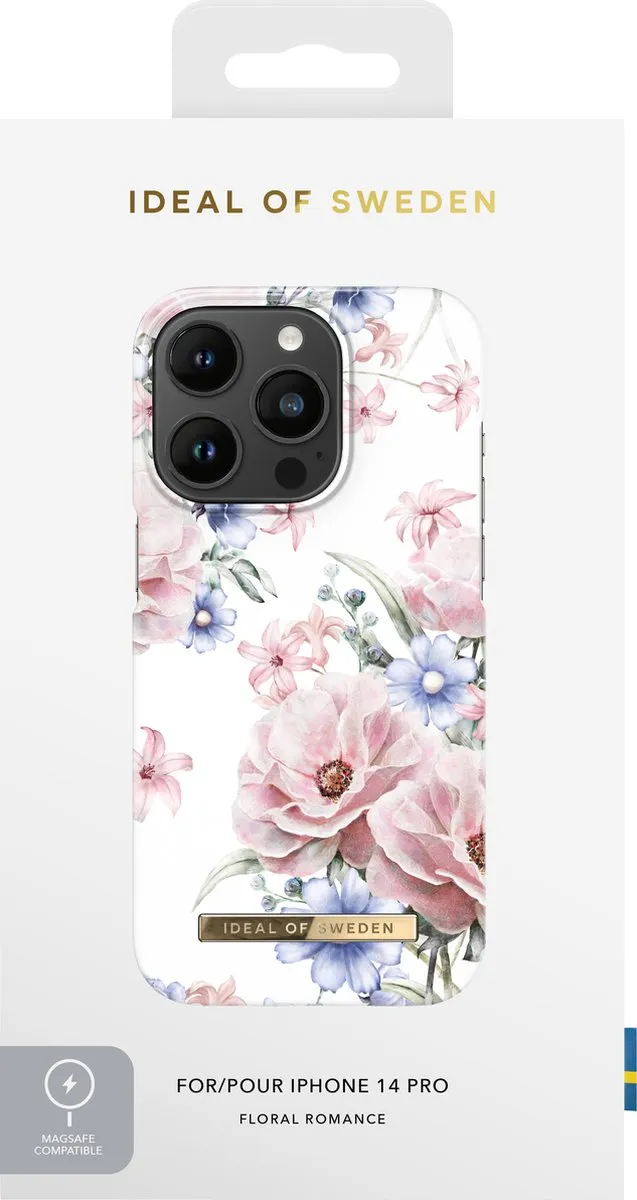 iDeal of Sweden iPhone 14 Pro MagSafe Hoesje - Floral Romance