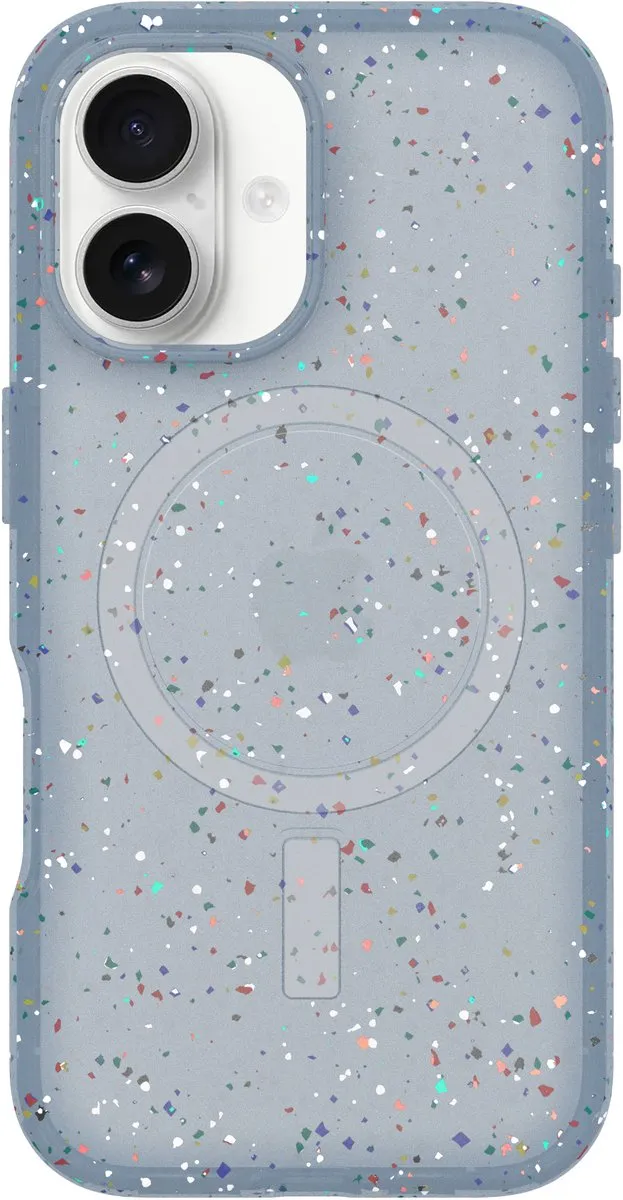 OtterBox Core Mag iPhone 16 Hoesje - Icy Mist Blue