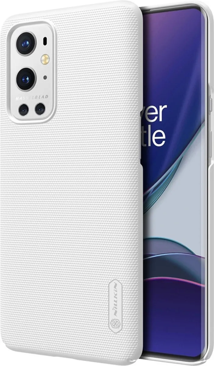 Nillkin OnePlus 9 Pro Hoesje ONP9P-06(C01) - Wit