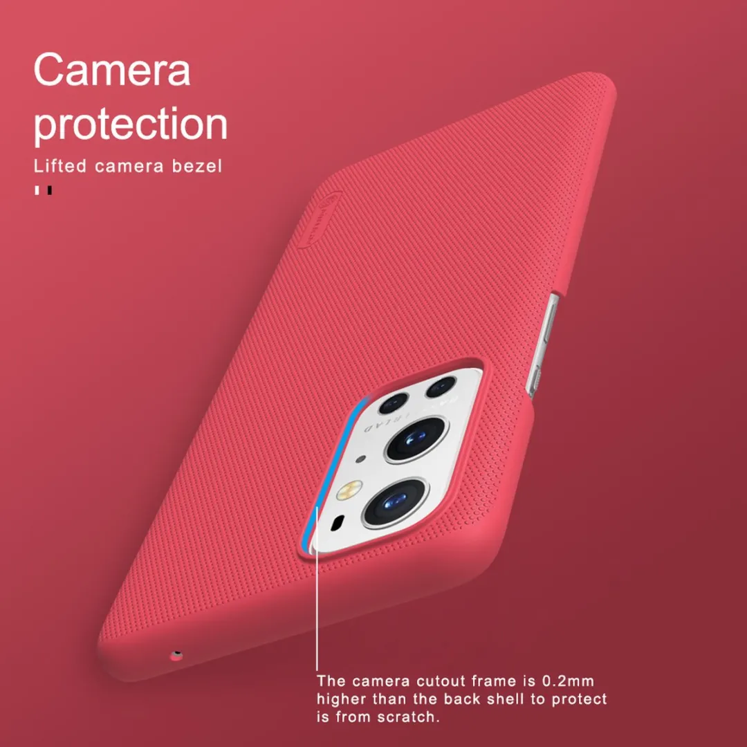 Nillkin OnePlus 9 Pro Hoesje ONP9P-06(C01) - Wit