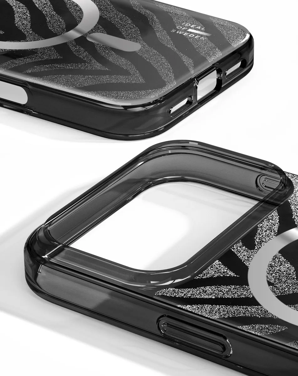 iDeal of Sweden Clear Case iPhone 17 Pro - Zebra Mystique - IDCLCMS-I2561P-573 - afbeelding 6 van 6