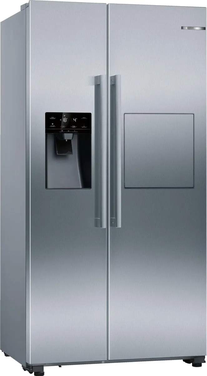 Bosch KAG93AIEP Serie 6 Amerikaanse Koelkast - RVS - Total No Frost