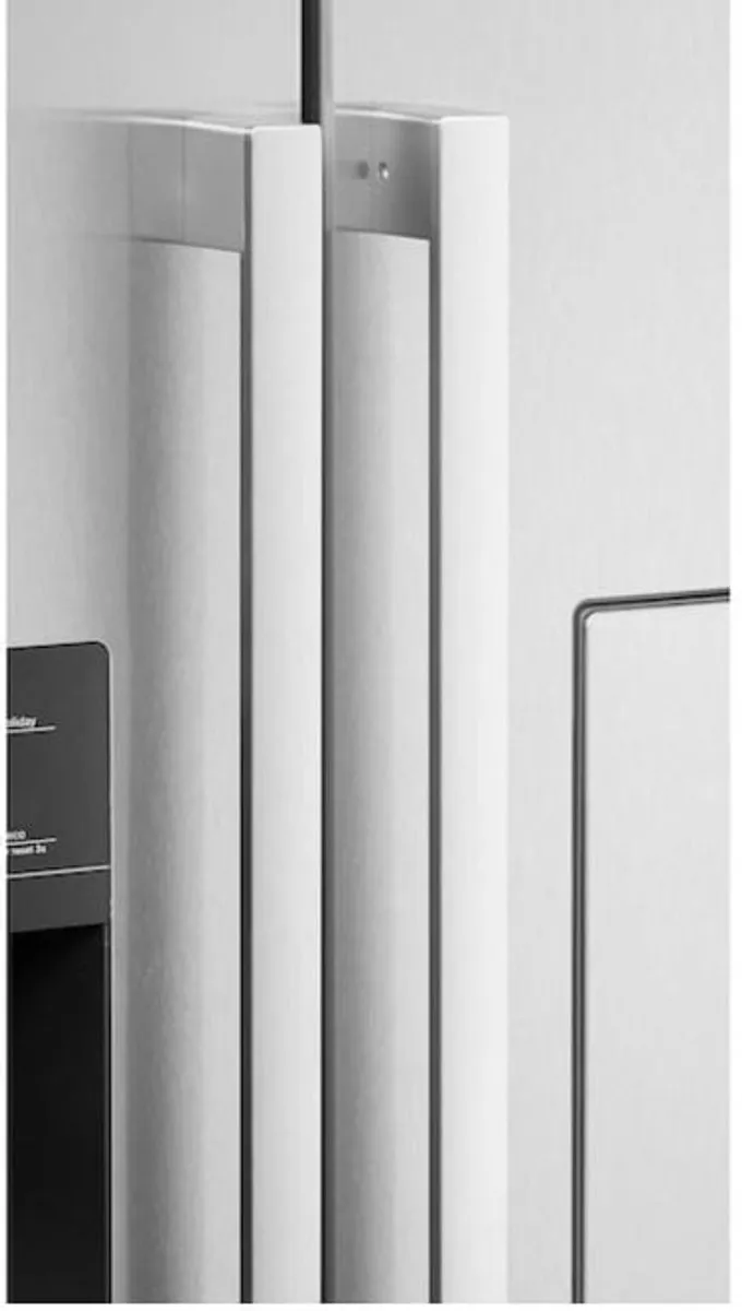 Bosch KAG93AIEP Serie 6 Amerikaanse Koelkast - RVS - Total No Frost