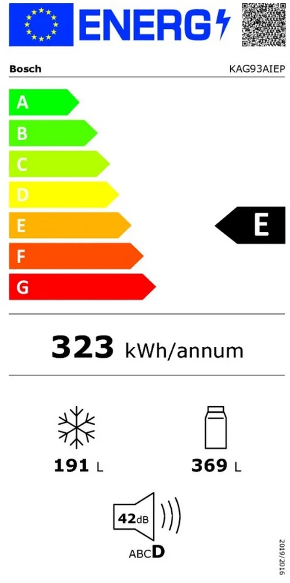 Bosch KAG93AIEP Serie 6 Amerikaanse Koelkast - RVS - Total No Frost - afbeelding 6 van 6