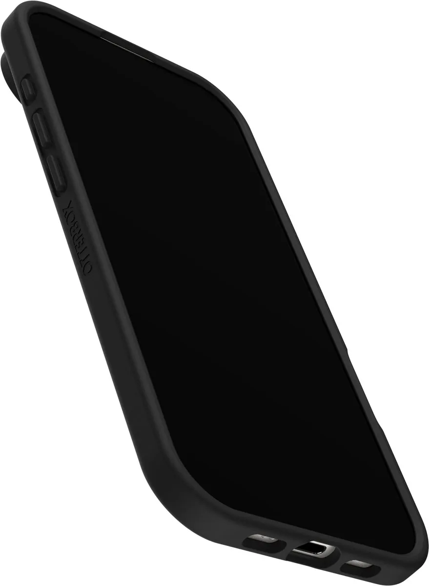 OtterBox React MagSafe 77-98611 - iPhone Air Hoesje - Transparant/Zwart