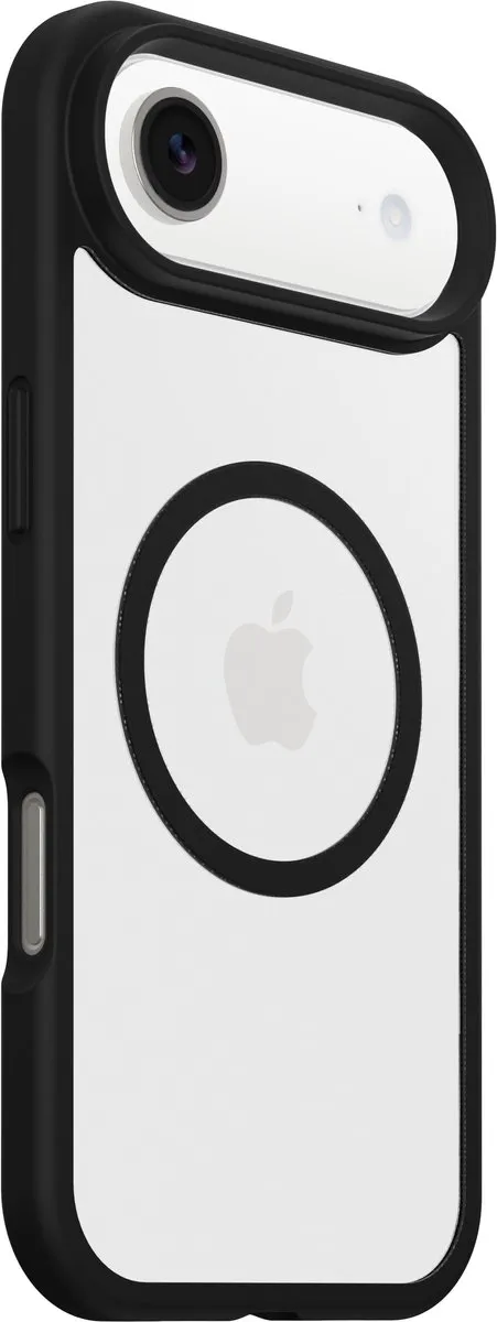 OtterBox React MagSafe 77-98611 - iPhone Air Hoesje - Transparant/Zwart