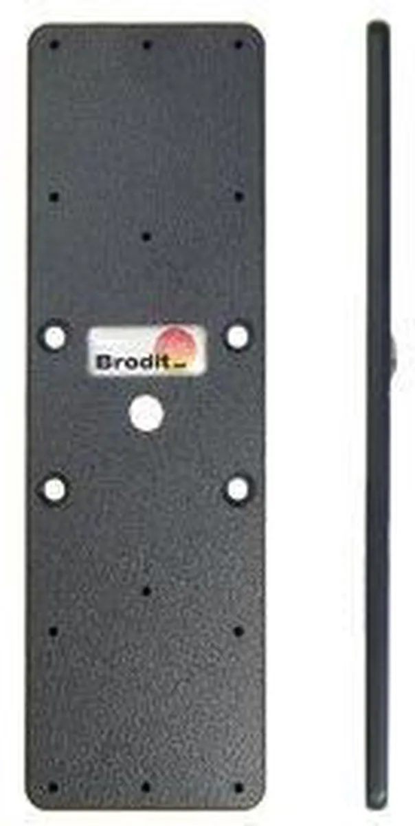 Brodit 215436 Montagekit - Zwart