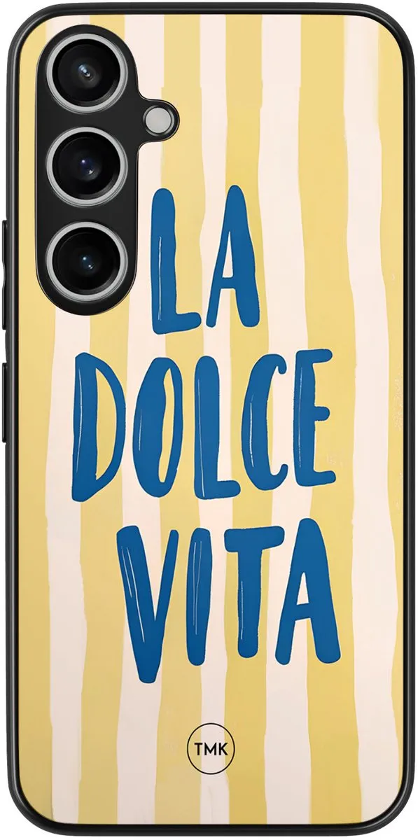 Casevibes Samsung Galaxy A35 Hoesje Geel