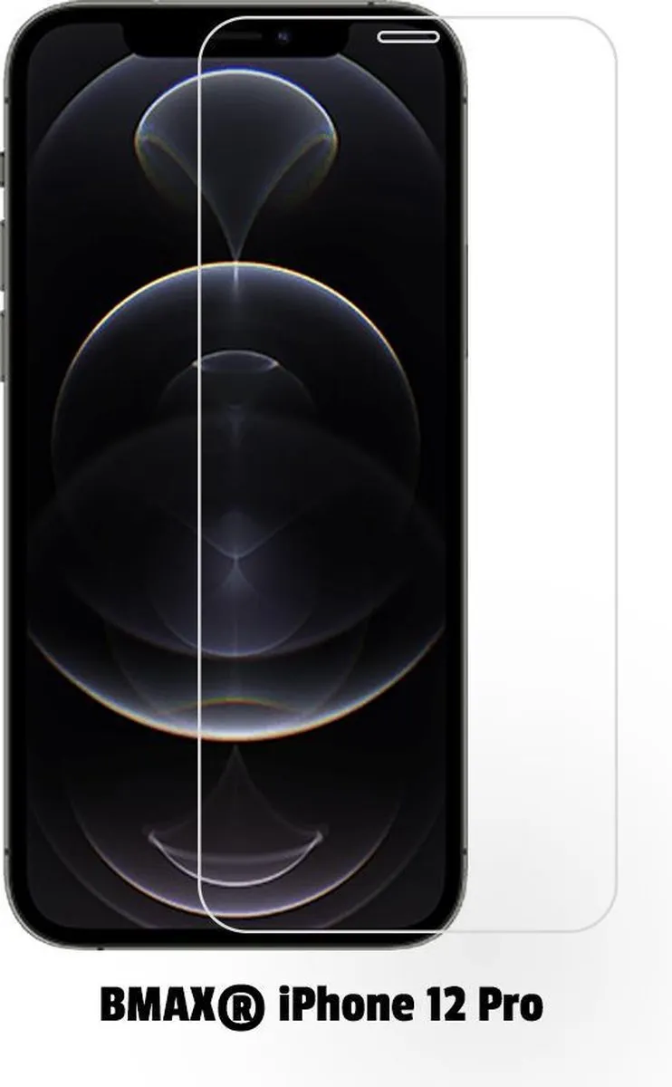BMAX iPhone 12 Pro Screenprotector 2 Stuks