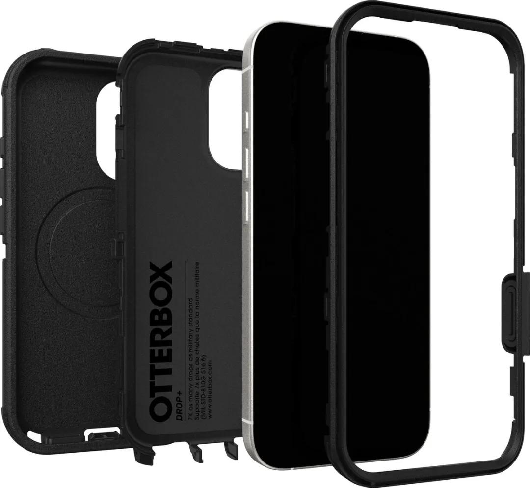 OtterBox Defender Pro MagSafe iPhone 17 Hoes - 77-98356 - Zwart
