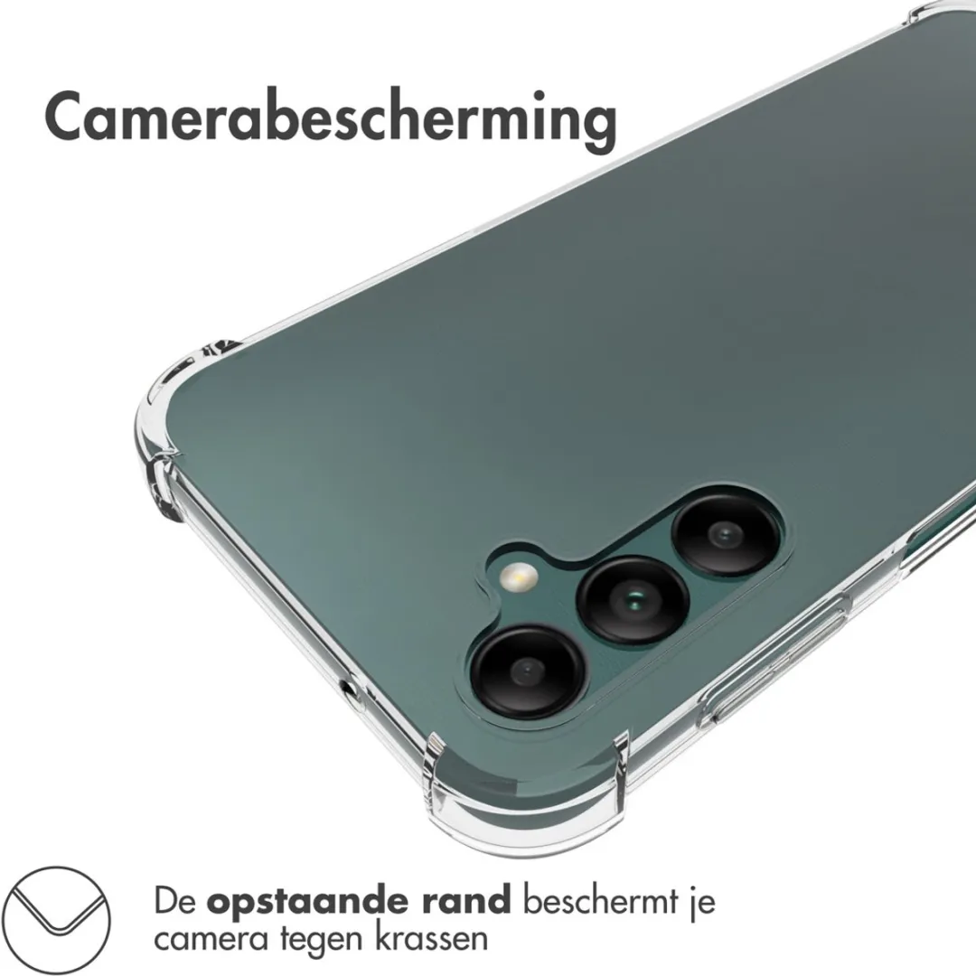 Imoshion Hoesje Samsung Galaxy A14 - Transparant