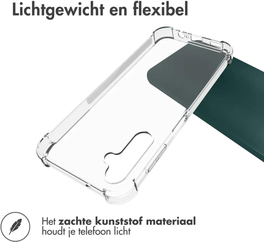 Imoshion Hoesje Samsung Galaxy A14 - Transparant